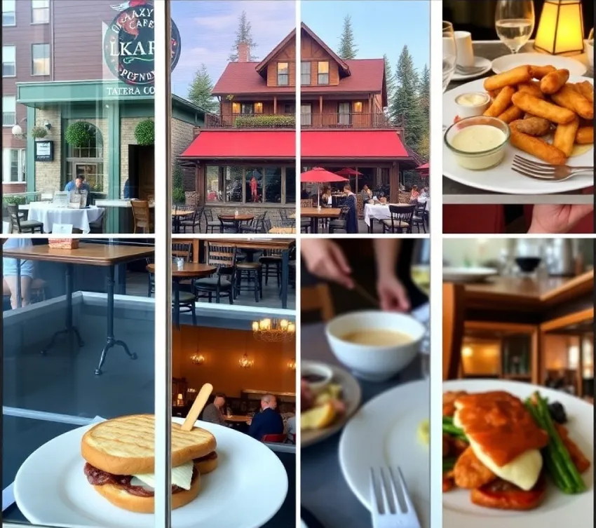 Food Spots in Jasper