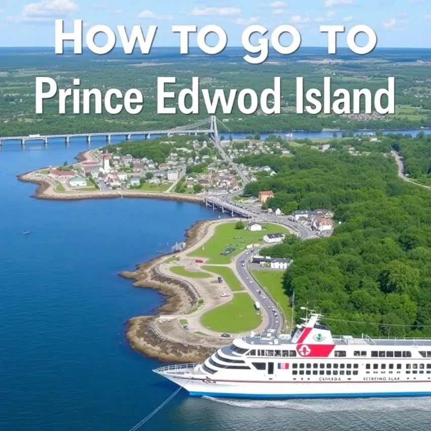 How to go Prince Edward Island