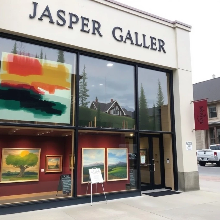 Jasper Art Gallery