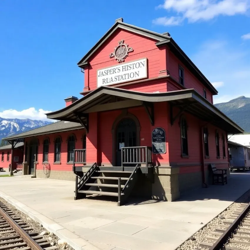 Jasper’s Historic Train Station