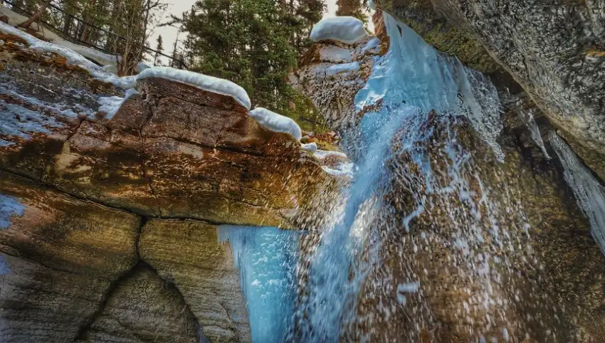 Maligne Canyon