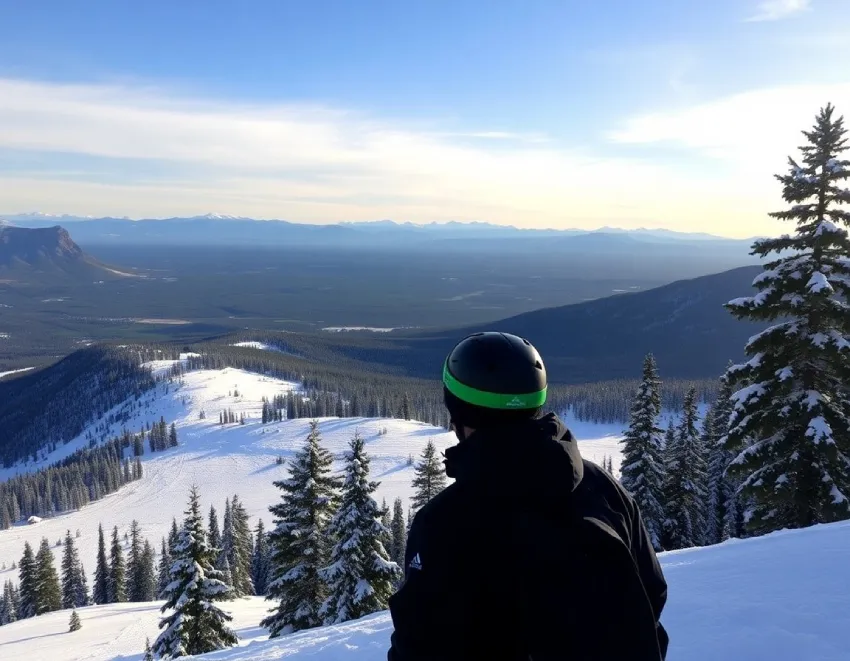 Marmot Basin snowboarders