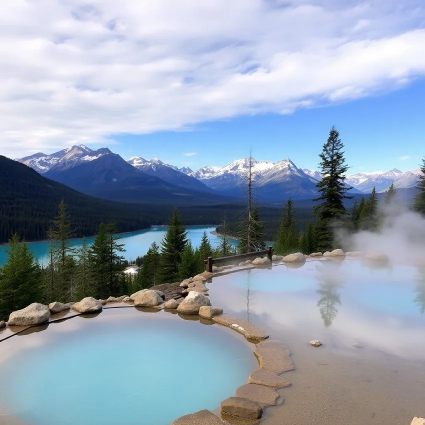 Miette Hot Springs