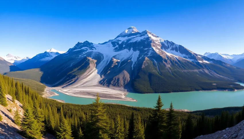 Mount Edith Cavell