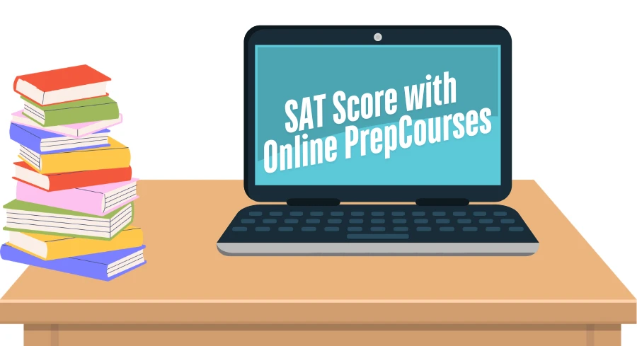 SAT Score with Online PrepCourses