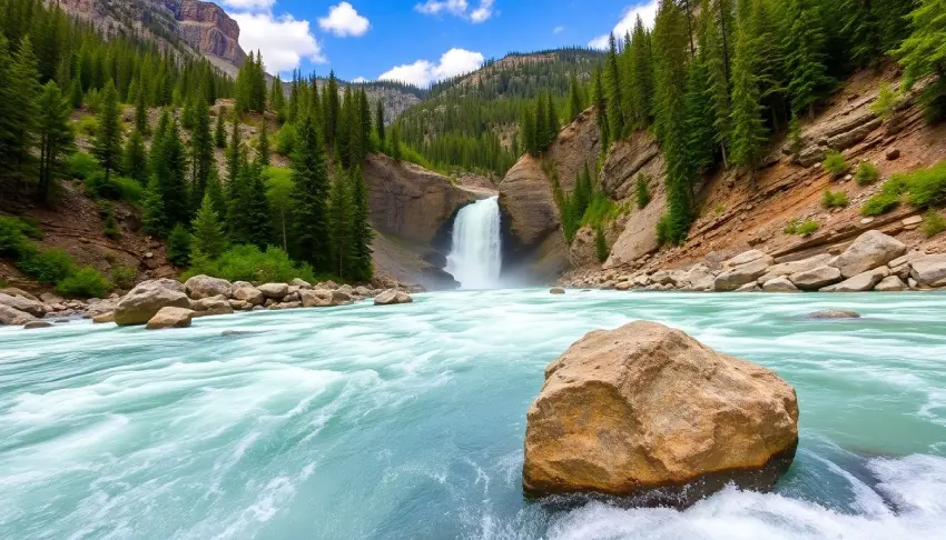 Sunwapta Falls