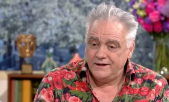 British actor, comedian Tony Slattery