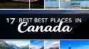 Best places in Canada to visit