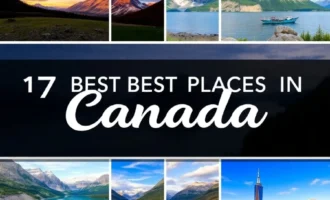 Best places in Canada to visit