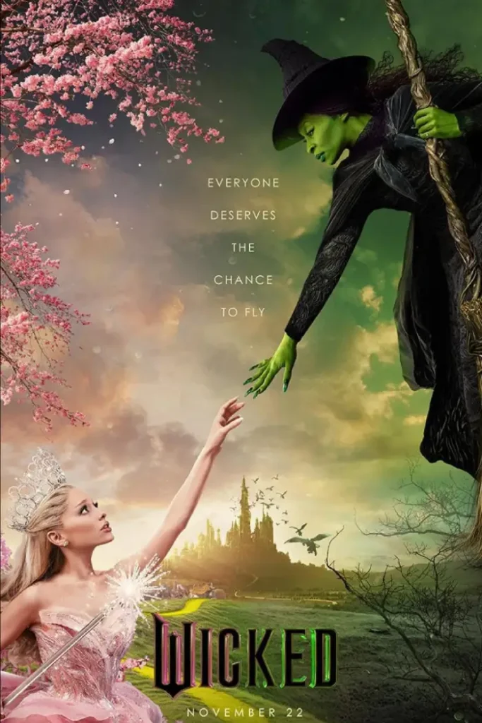 "Wicked" is one of the Upcoming Hollywood Movies