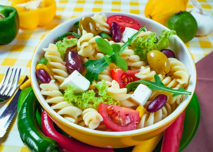 Basic pasta salads