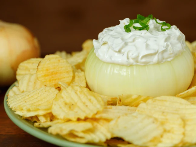 Chips and dip potluck