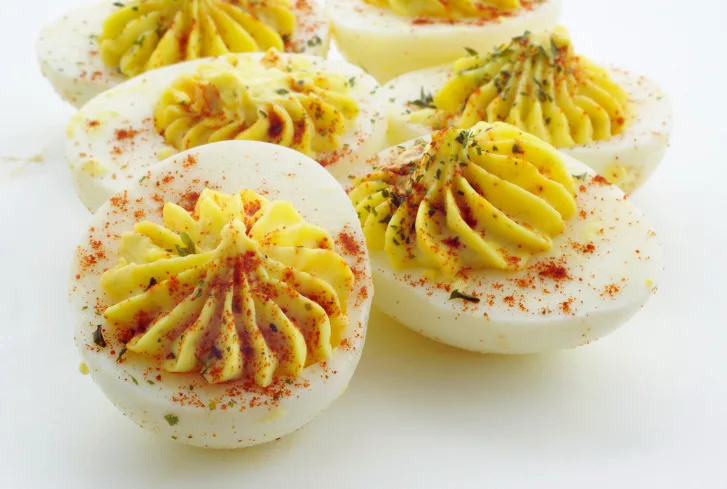 Deviled eggs