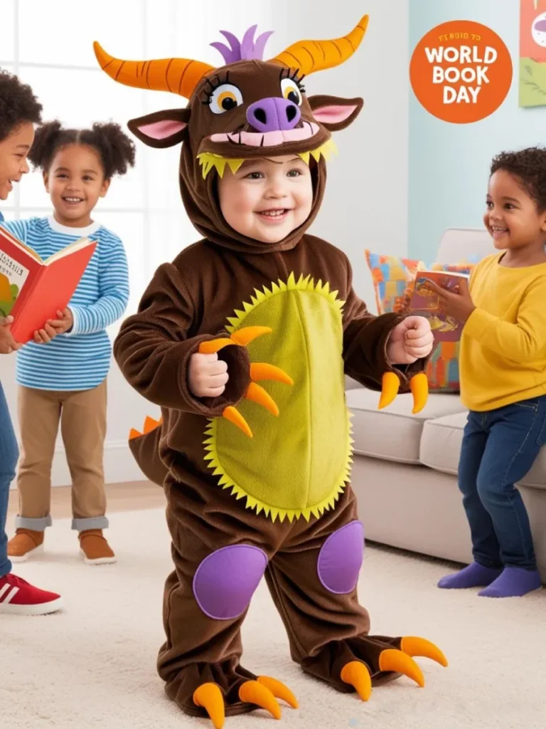 Gruffalo World Book Day costume