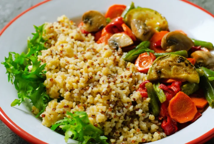 Quinoa salad