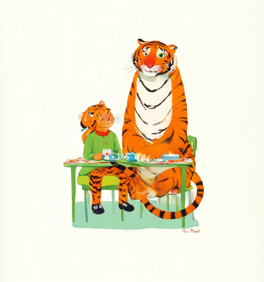 The Tiger Who Came to Tea