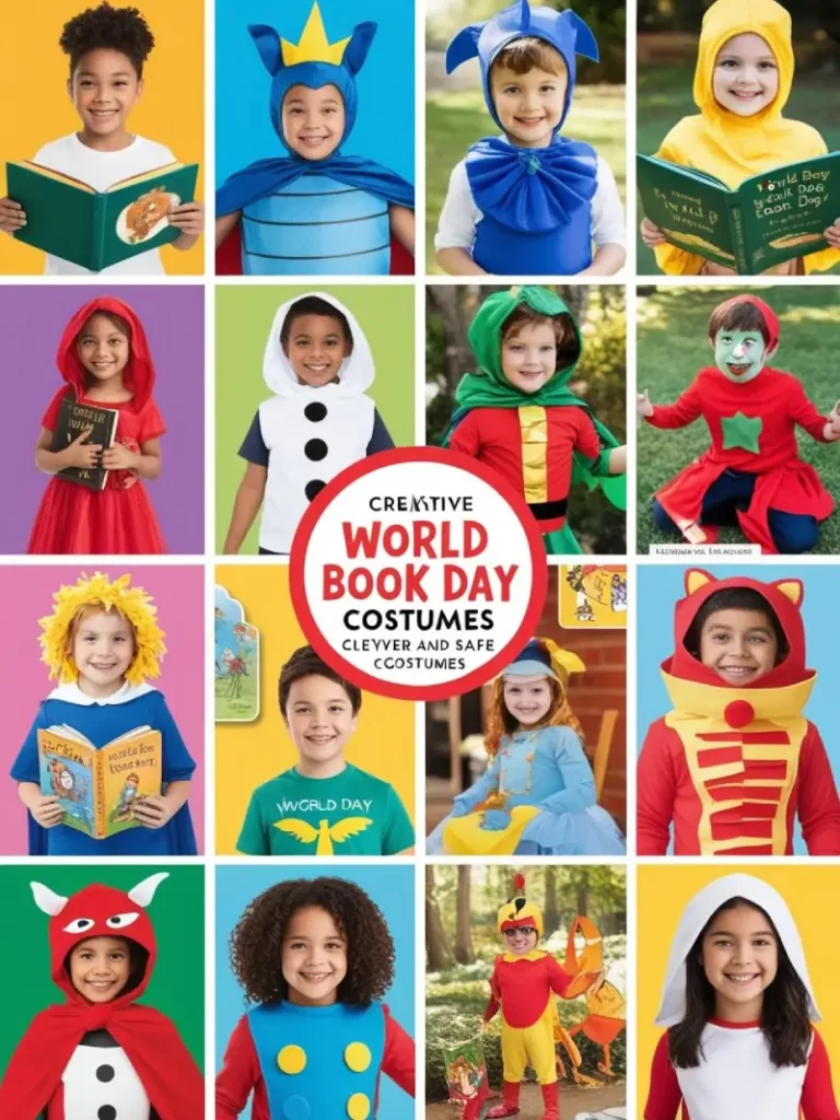 Tips for Crafting Costumes for World Book Day