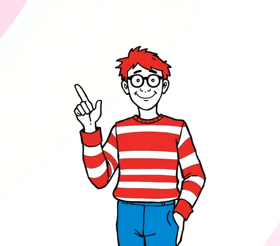 Wheres Wally or Wenda