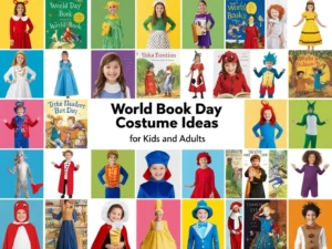 World Book Day Costume Ideas