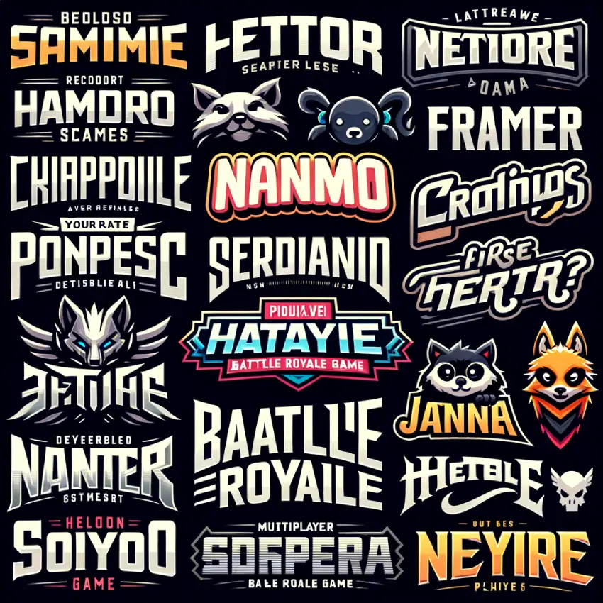 unique names for pubg