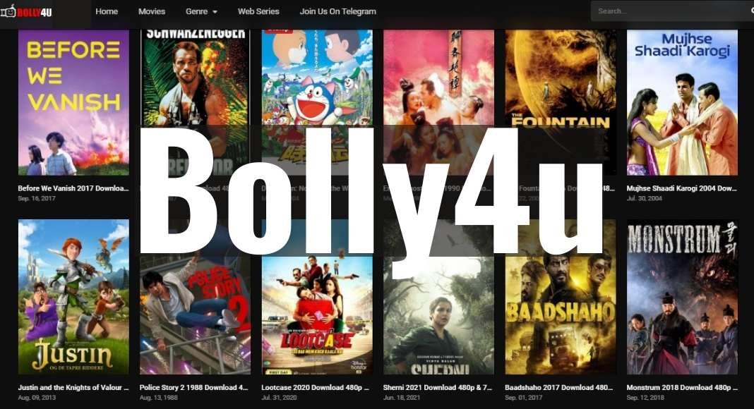 Bolly4u Movies Download and Watch Your Desired Movies Free